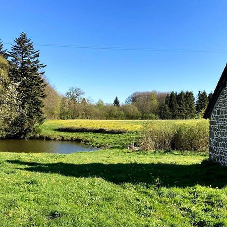 فيلا Maison De Charme A Joue-Du-Bois Avec Vue Sur Le Lac المظهر الخارجي الصورة